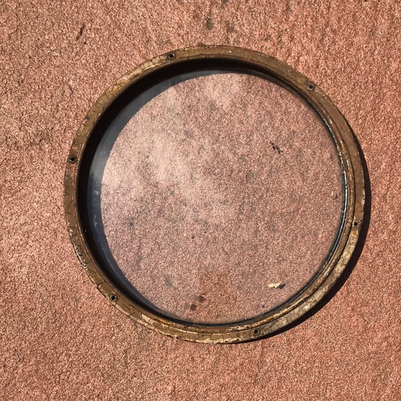 Vintage truck headlight cover